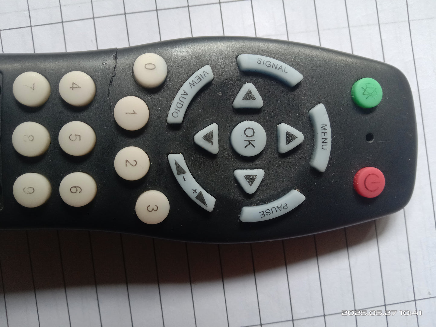 Free to air DTH Remote